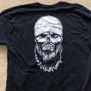 AUTHENTIC LUKE COMBS CREW T SHIRT